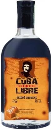 Coba Libre Salted Caramel Rum Based Alcoholic Beverage 0.7 l