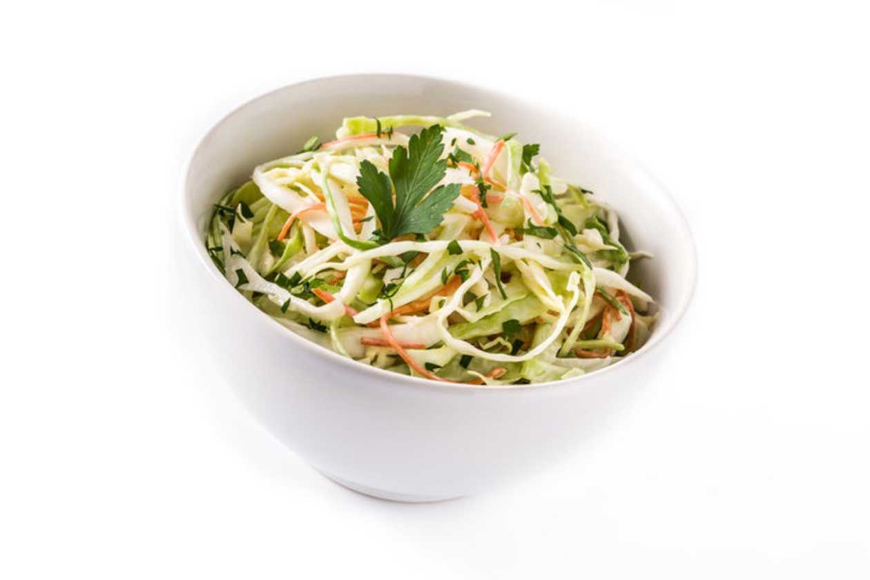 Cabbage and Carrot Salad