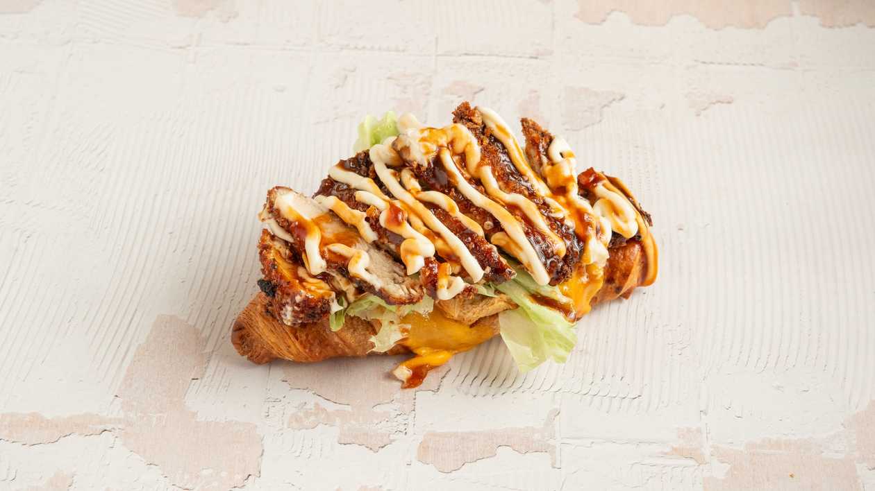 Katsu Chicken Croissant