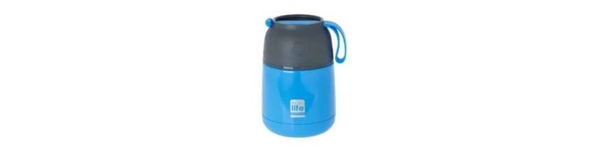 Ecolife Baby Food Container Blue 450ml