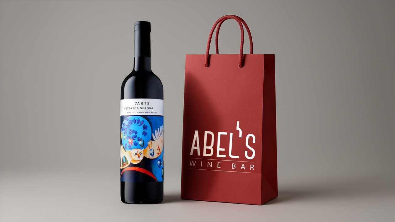 7ARTS - Fetească Neagră (0.75L)