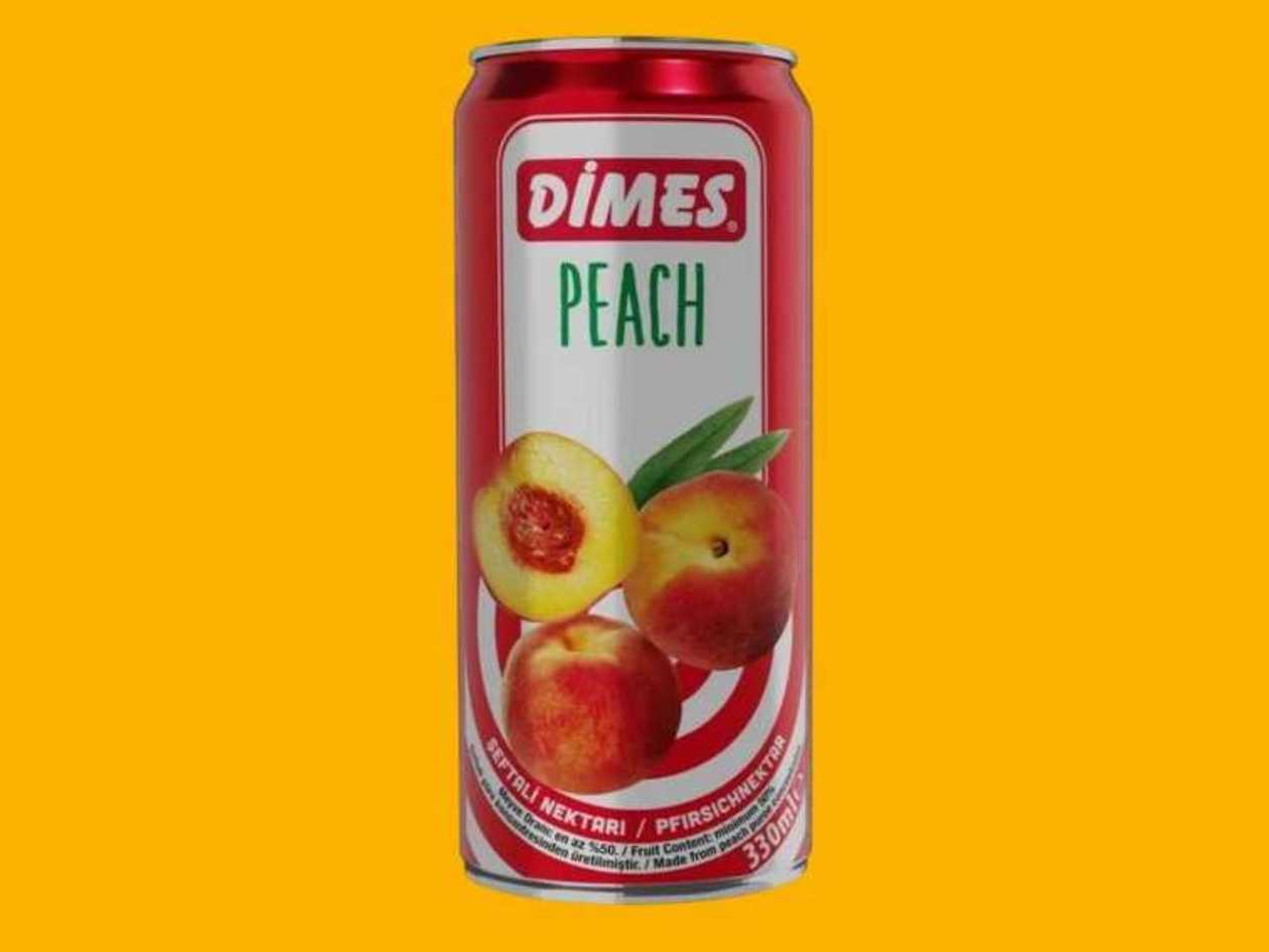 Dimes Peach 330 ml