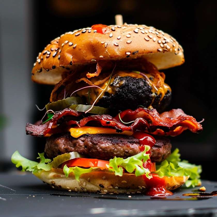 Gangster Burger "Hellboy"