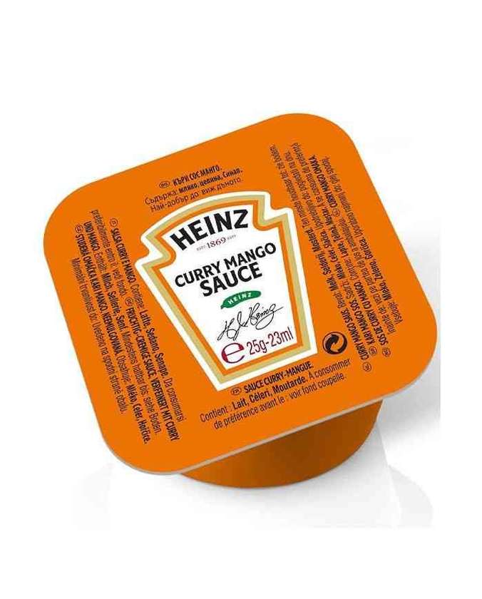 Heinz sos Curry Mango 25 gr