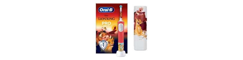 Oral-B PRO Kids Electric Toothbrush Lion King (3+years)