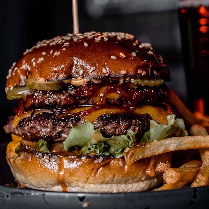 Spicy Bastard + HRANOLKY