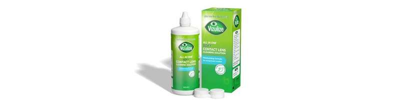 Vizulize Advanced Multi-Purpose Contact Lens Solution 360ml