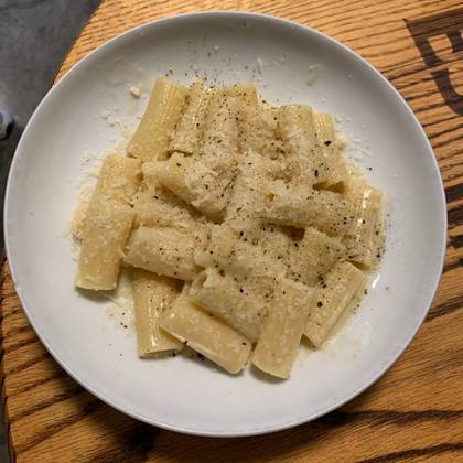 PASTA CACIO E PEPE