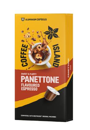 Espresso Panettone Capsules (10 pcs)
