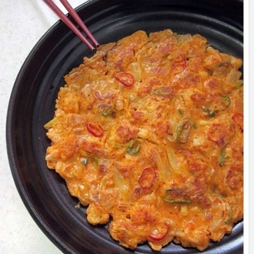 Kimchi Pancake