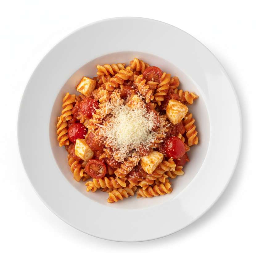 Fusilli pomodoro