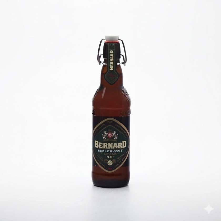 Bernard gluten-free lager 12° 0,5l