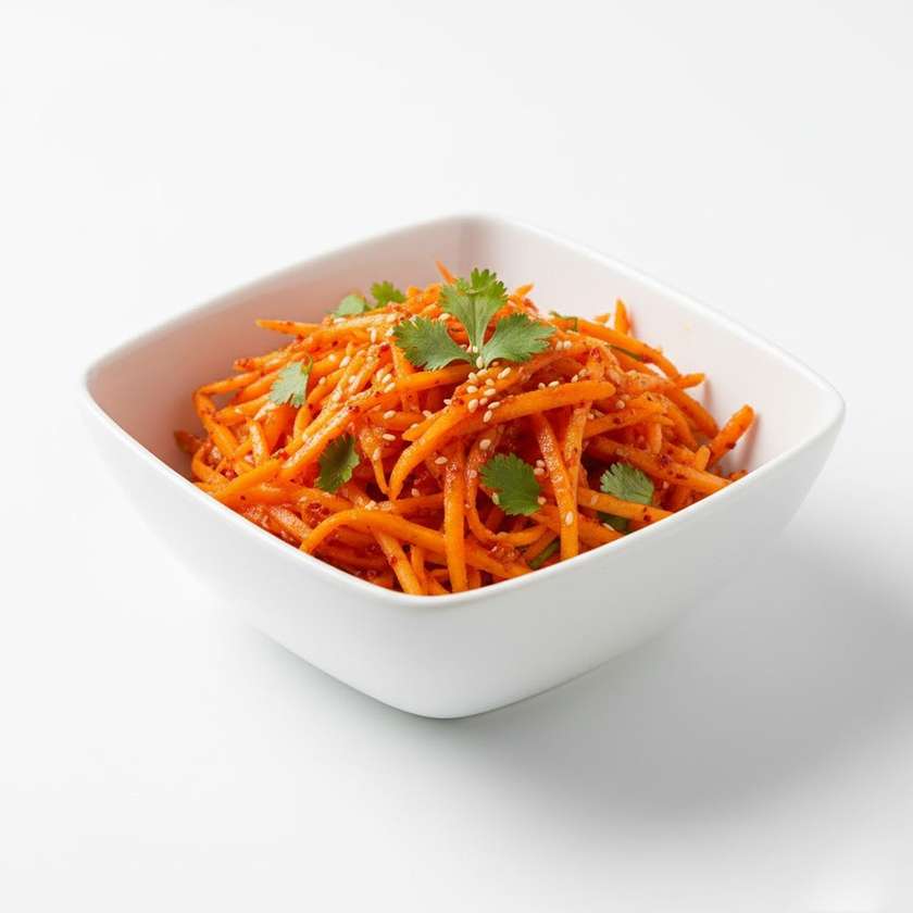 Korean Style Carrots