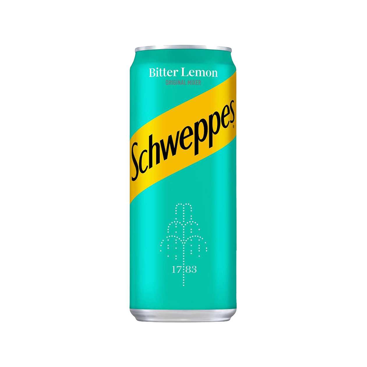 Schweppes Bitter Lemon 0.33l