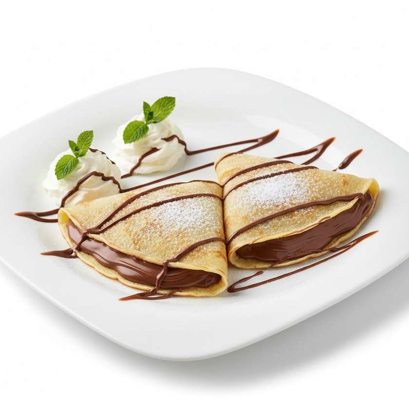 Pancakes With Nutella