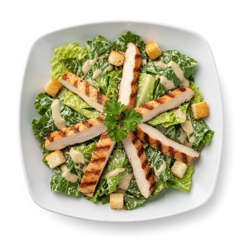 Caesar Salad With Chicken