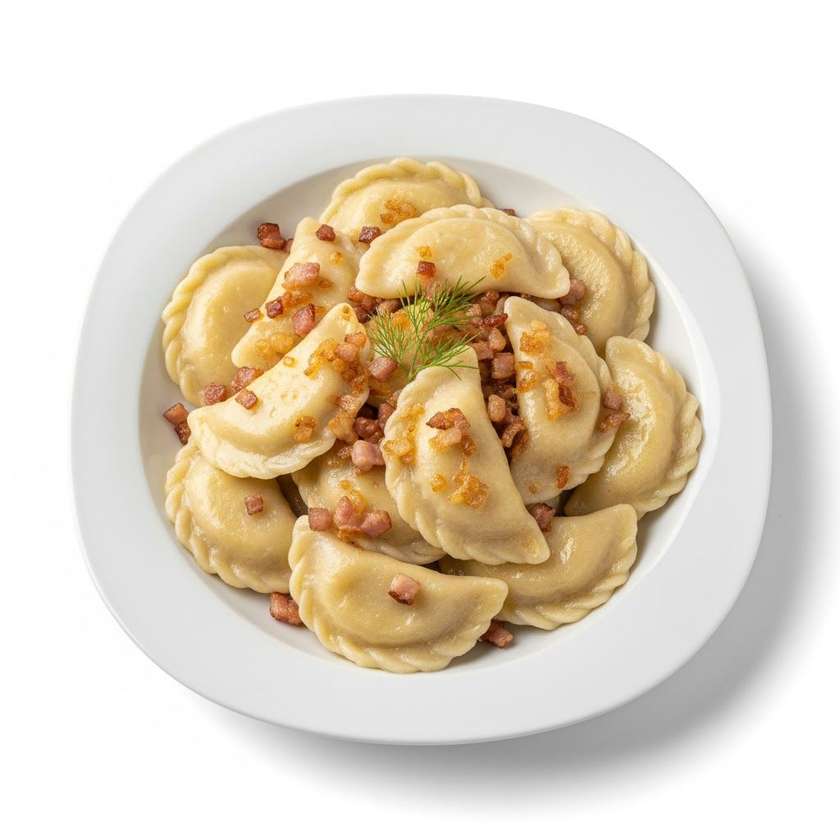 Homemade Vareniki With Cabbage