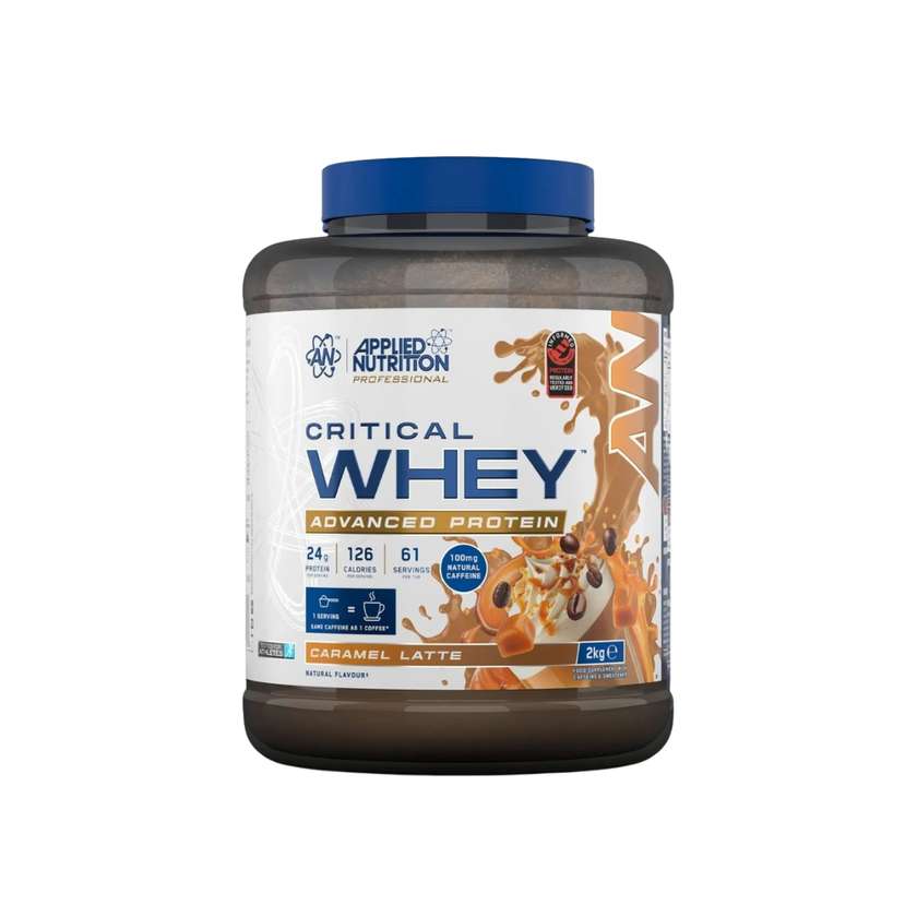 Applied Nutrition Critical Whey Caramel Latte 2Kg
