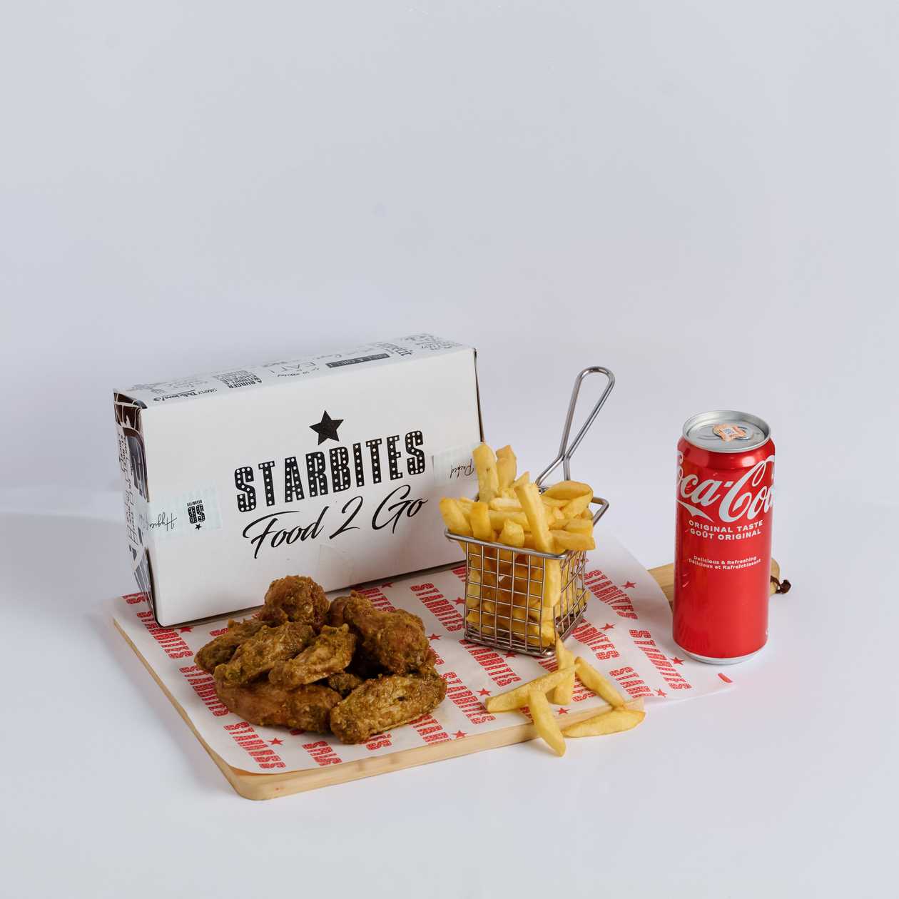 Wings & Fries + Coke