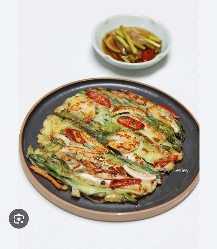 Seafood Pancake