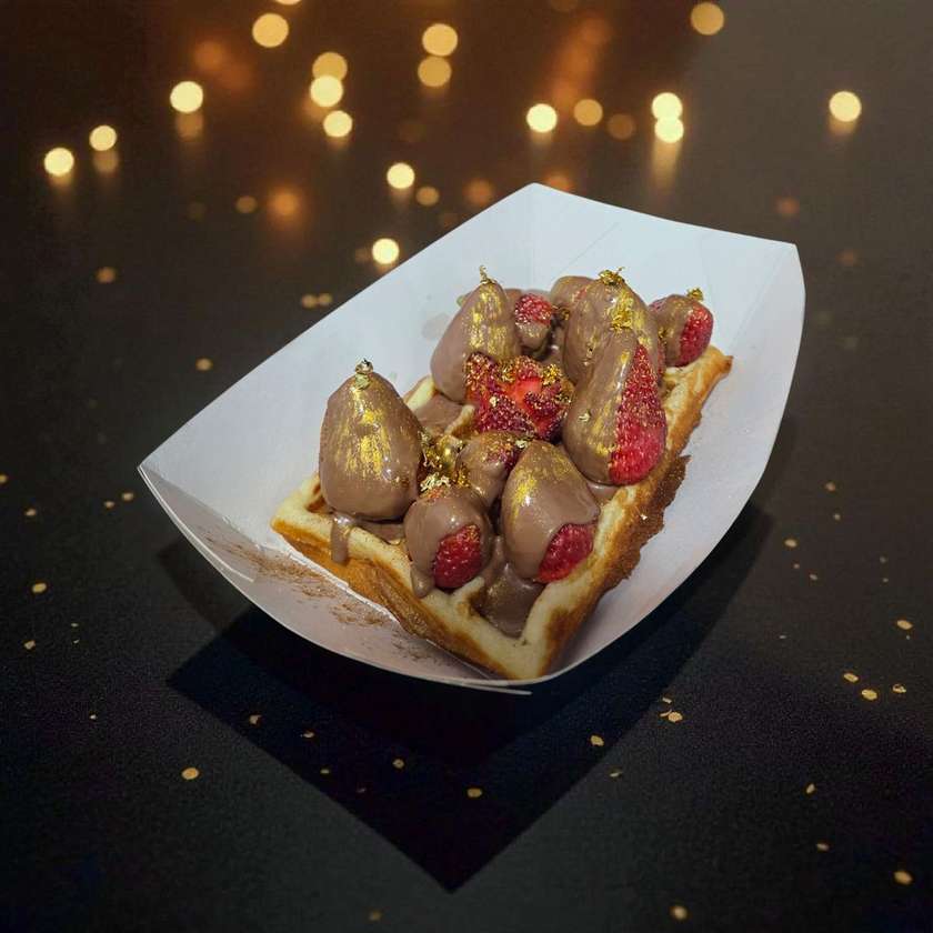 Waffle Signature Gold