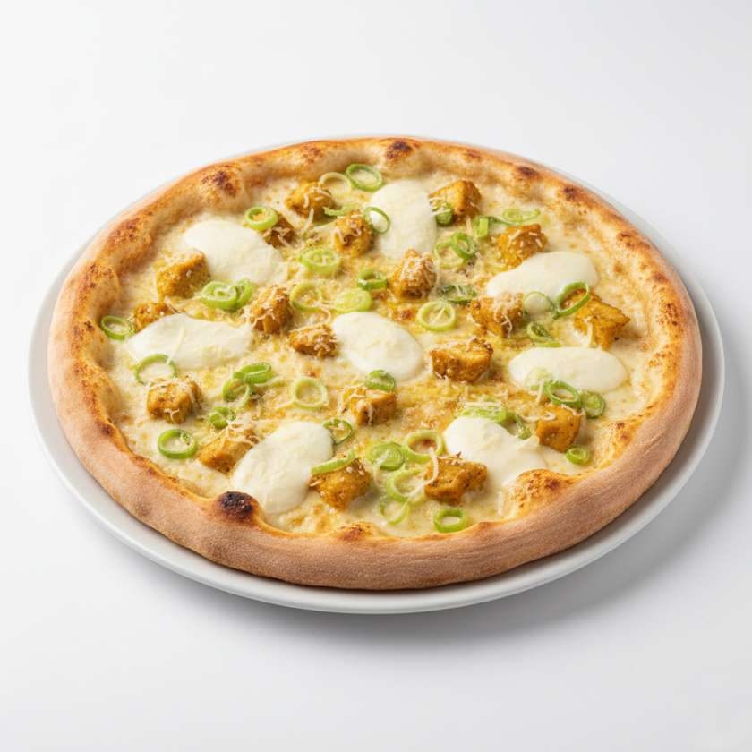 Pollo e Curry (32cm)