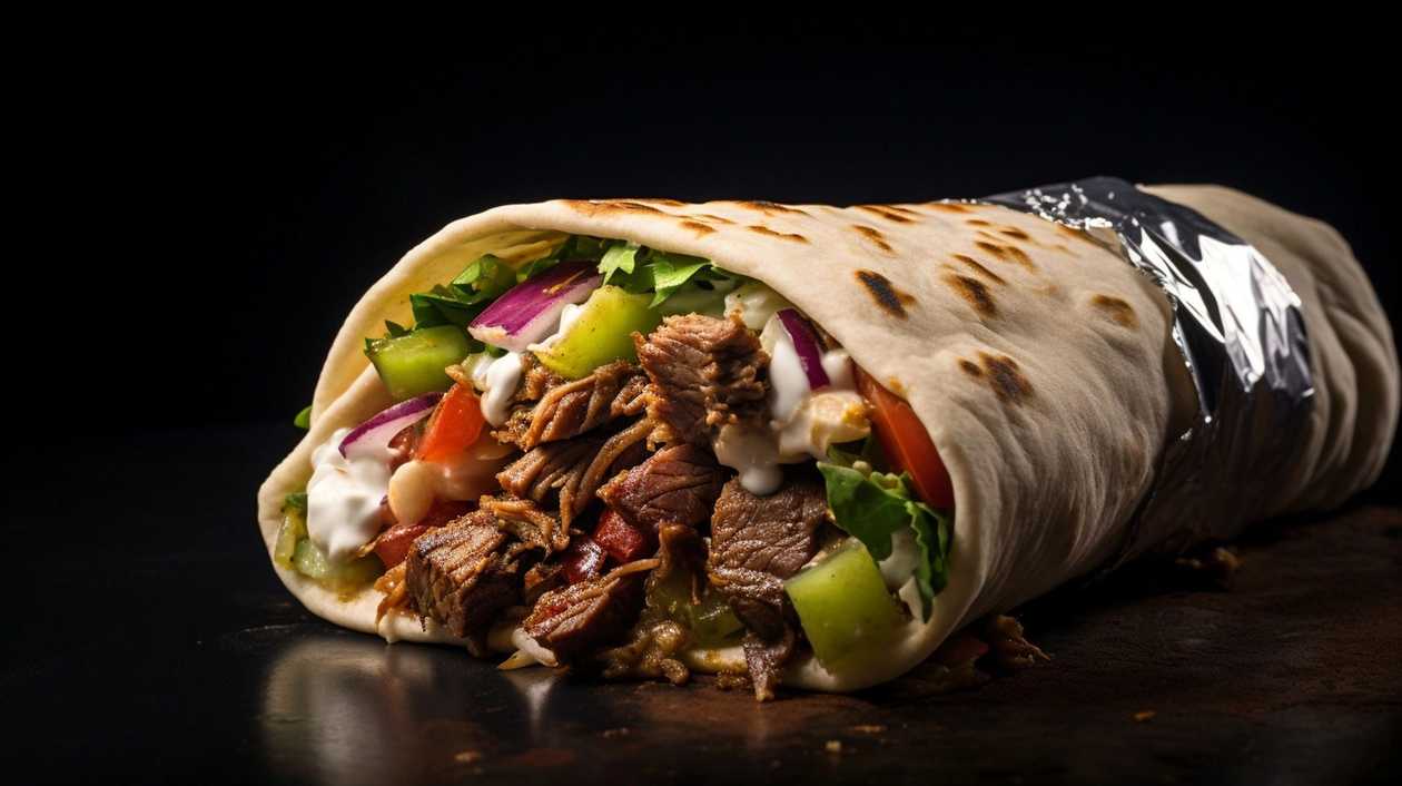 Lamb Shawarma