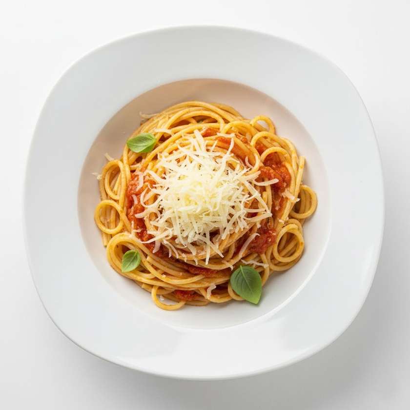 Spaghetti With Cheese