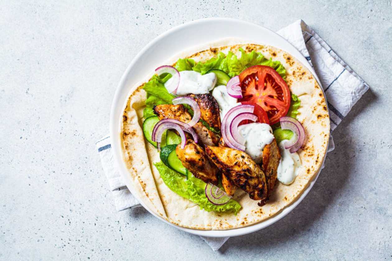 Chicken Gyros
