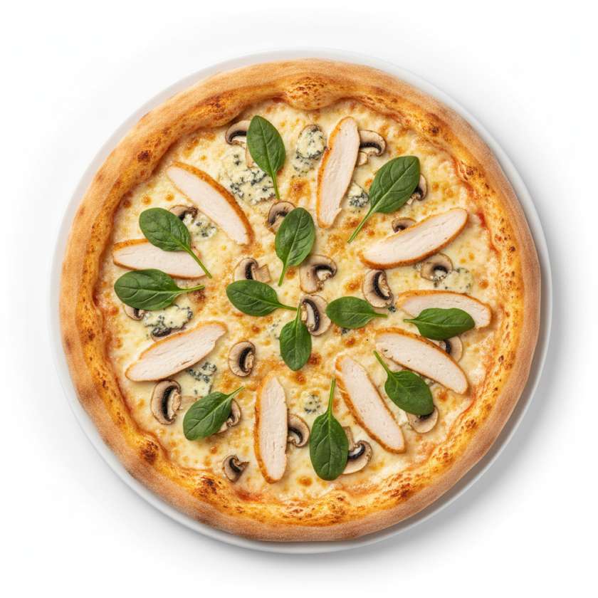 Spinaci di Pollo (40cm)