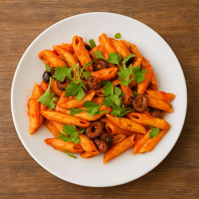 Paste Cu Măsline De Post