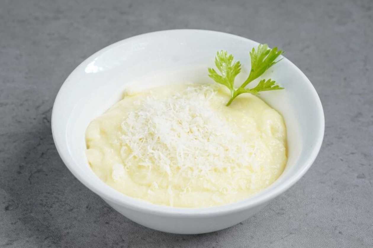 Mashed Potatoes with Parmesan