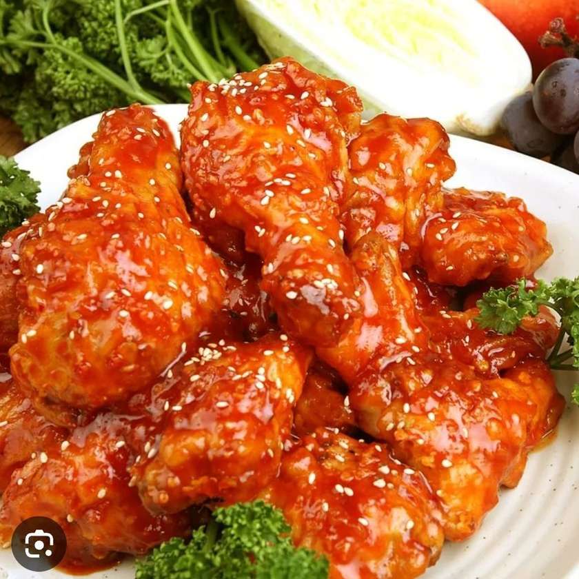 Korean Fried Wings