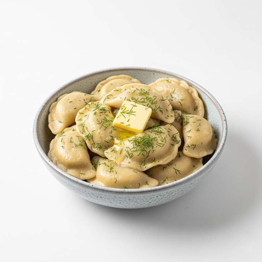 Homemade Vareniki With Cheese