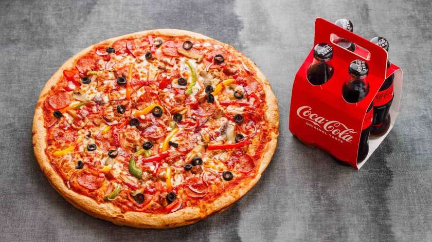 Big New Yorker + coca cola multipack