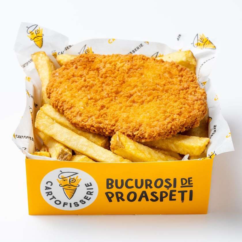 Vegan Schnitzel - Medium