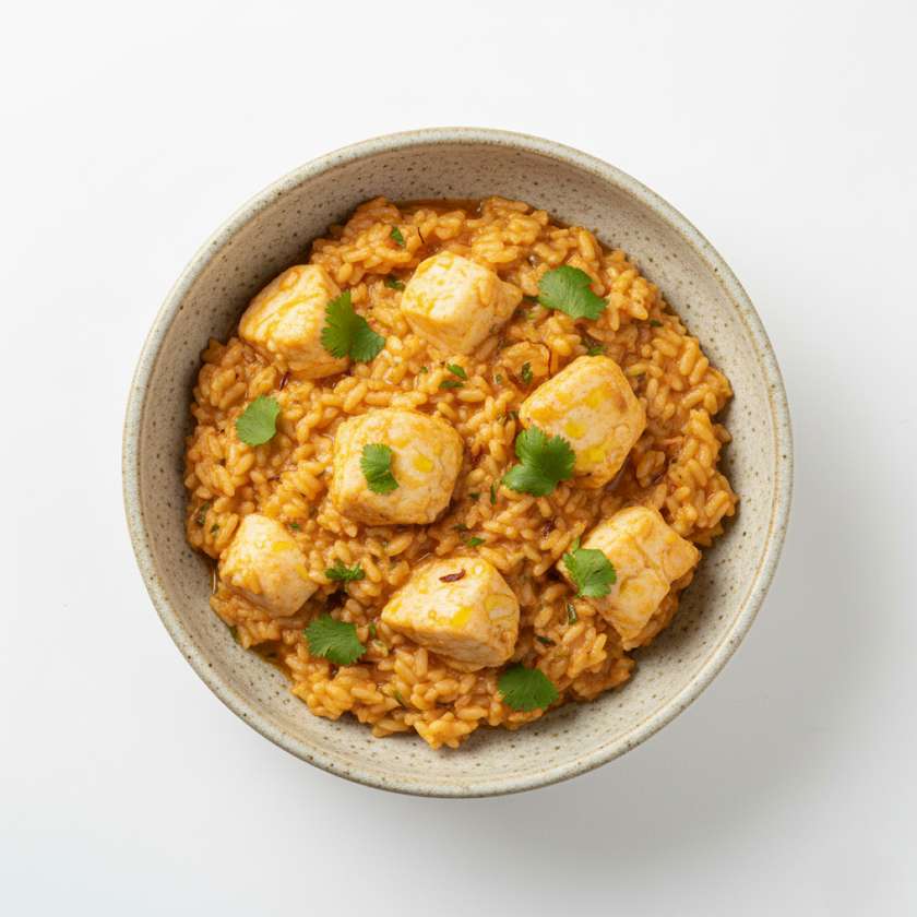 Monkfish Rice