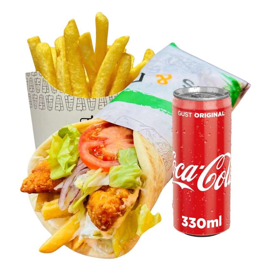 Meniu Crispy Shaorma Nepicant