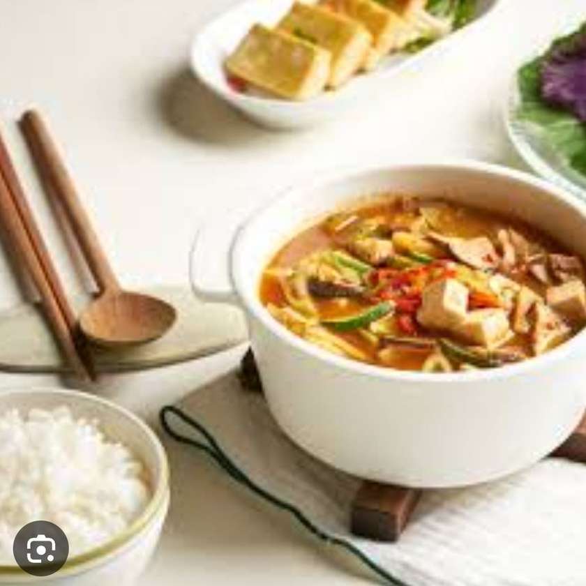 Doenjang Jjigae Soup