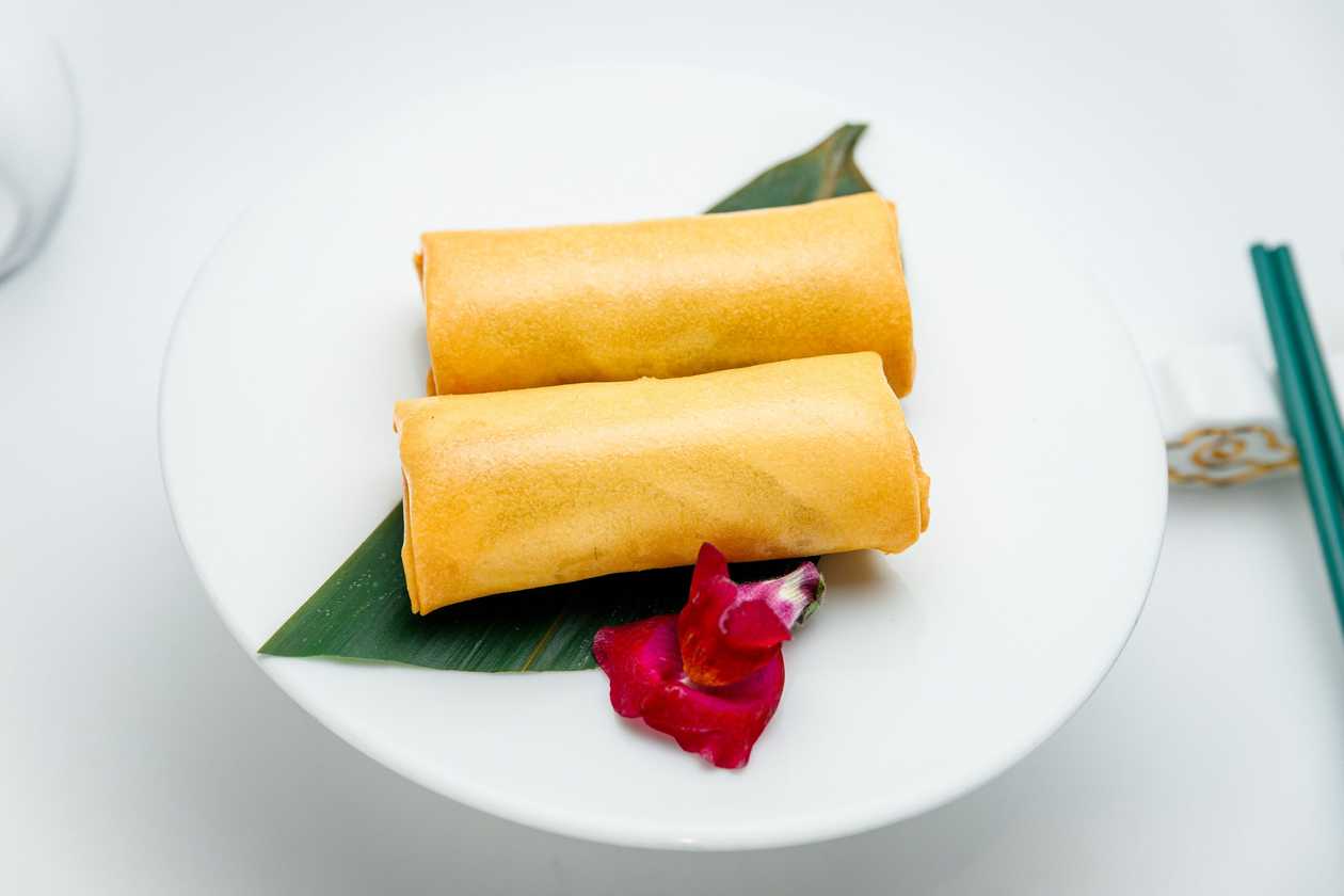 Crispy Vegetable Spring Rolls