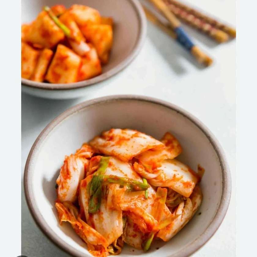 Kimchi Salad