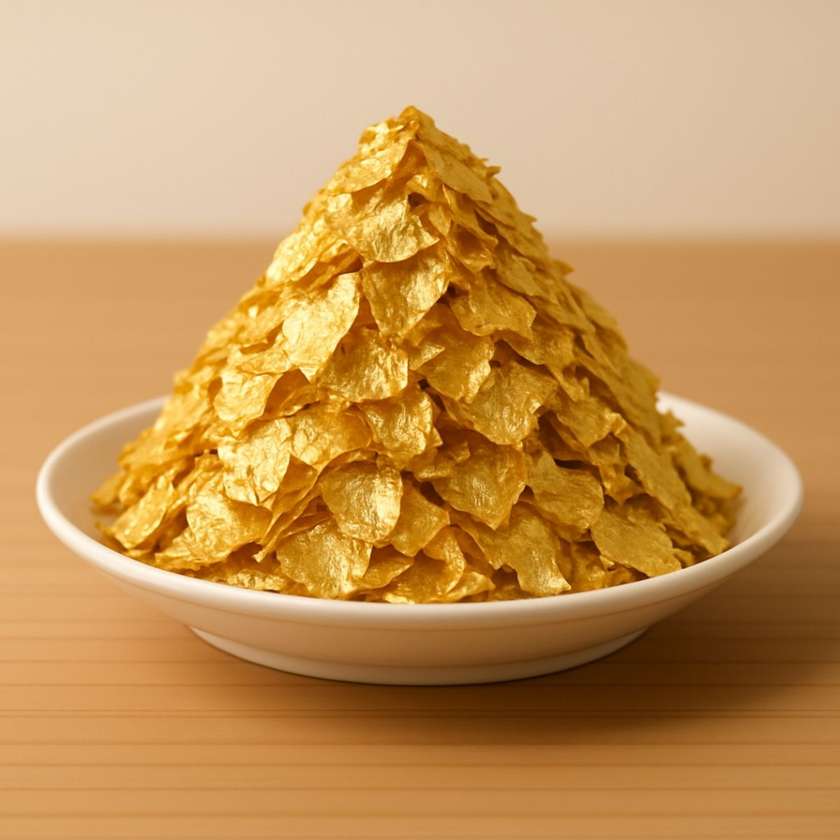 Gold Flakes