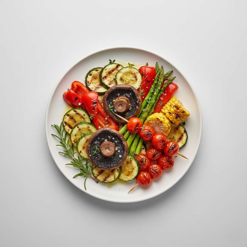 Sezónní restovaná zelenina