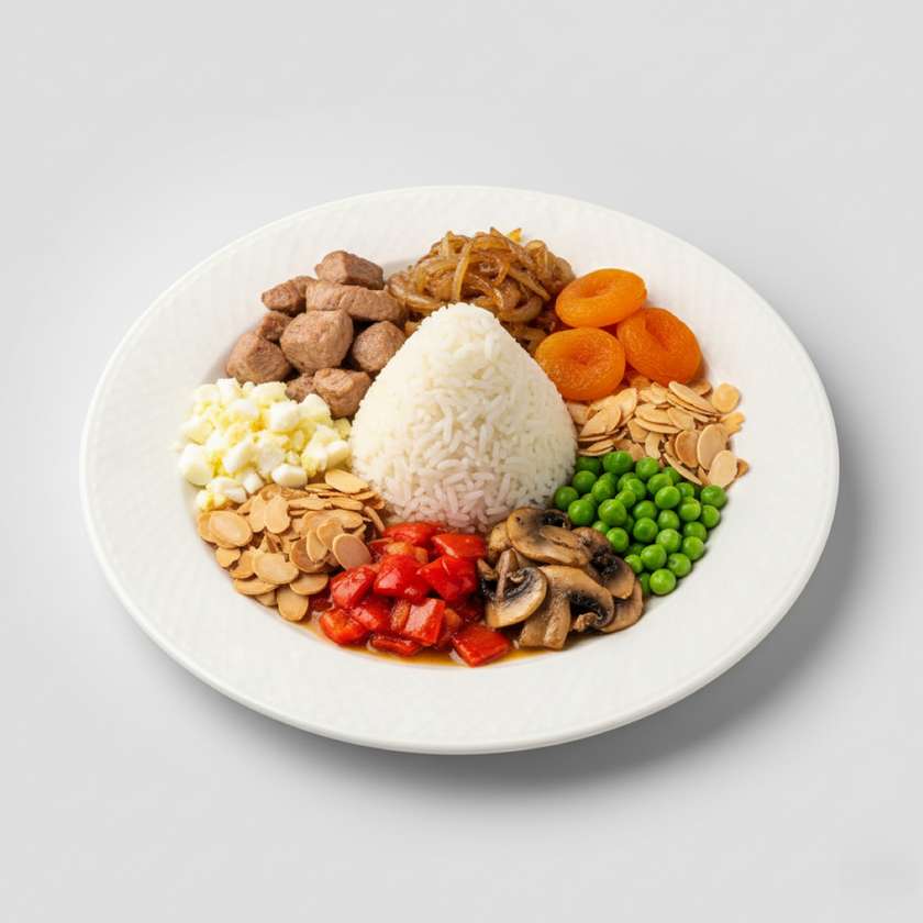 Eight Treasures with Rice