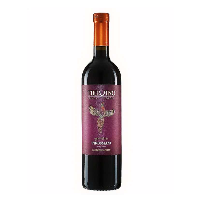 Pirosmani Red Wine (Semi-Sweet)