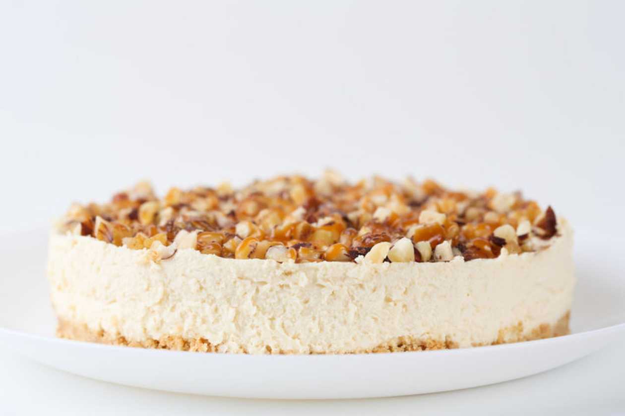 Peanut & Caramel Cheesecake