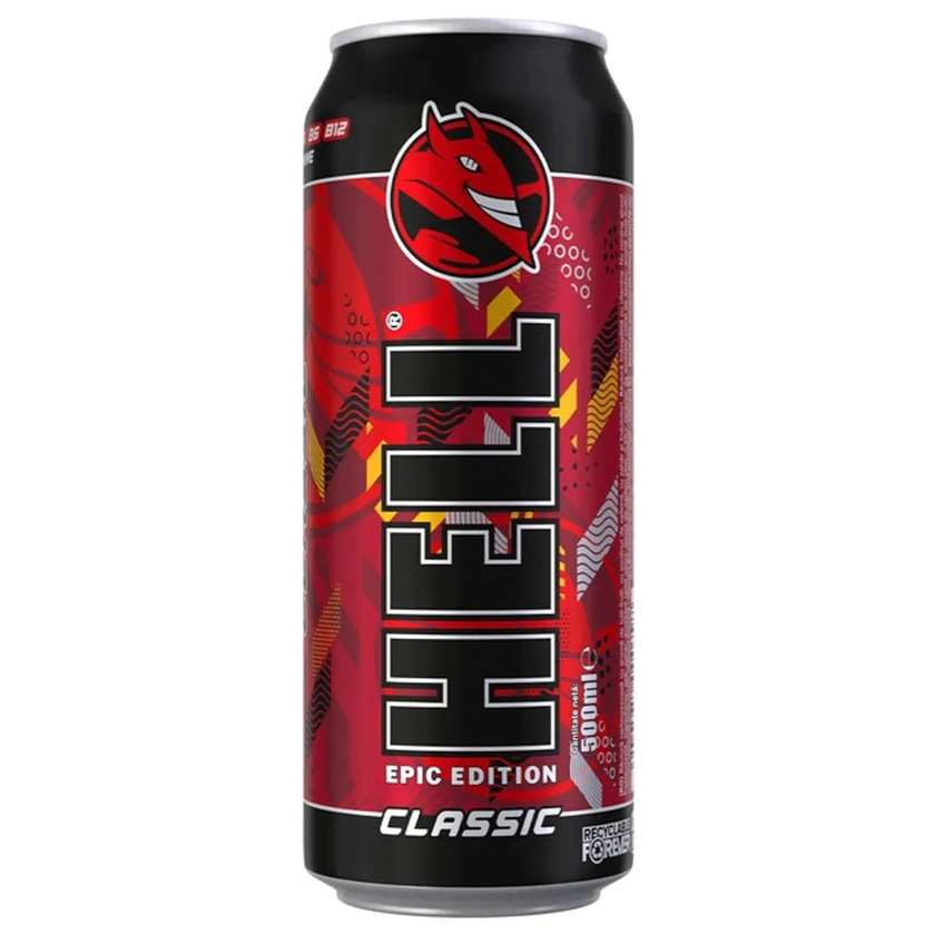 Hell Energy Drink