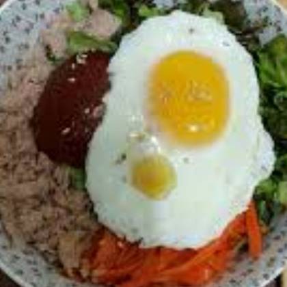 Kimchi Bibimbap