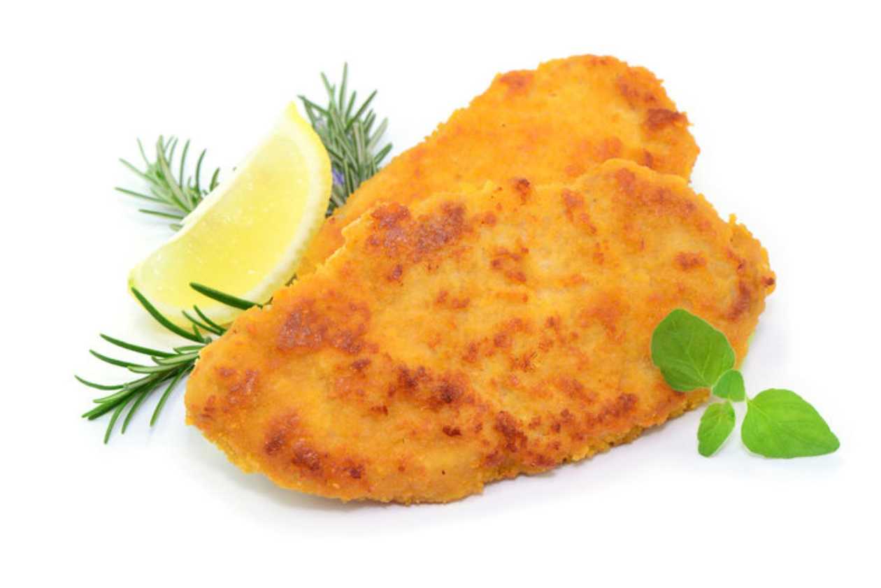 Crispy Black Angus Beef Schnitzel