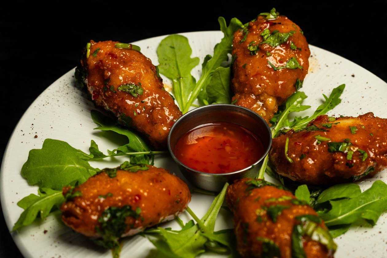 chicken wings 5 pcs